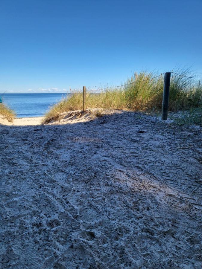 Strandhaus Wittower Heide Glowe Exterior foto